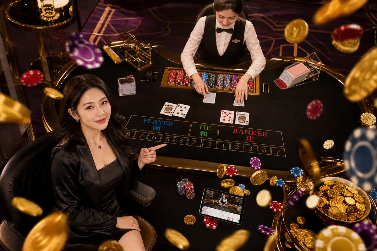 pv888 Casino meja baccarat langsung dealer