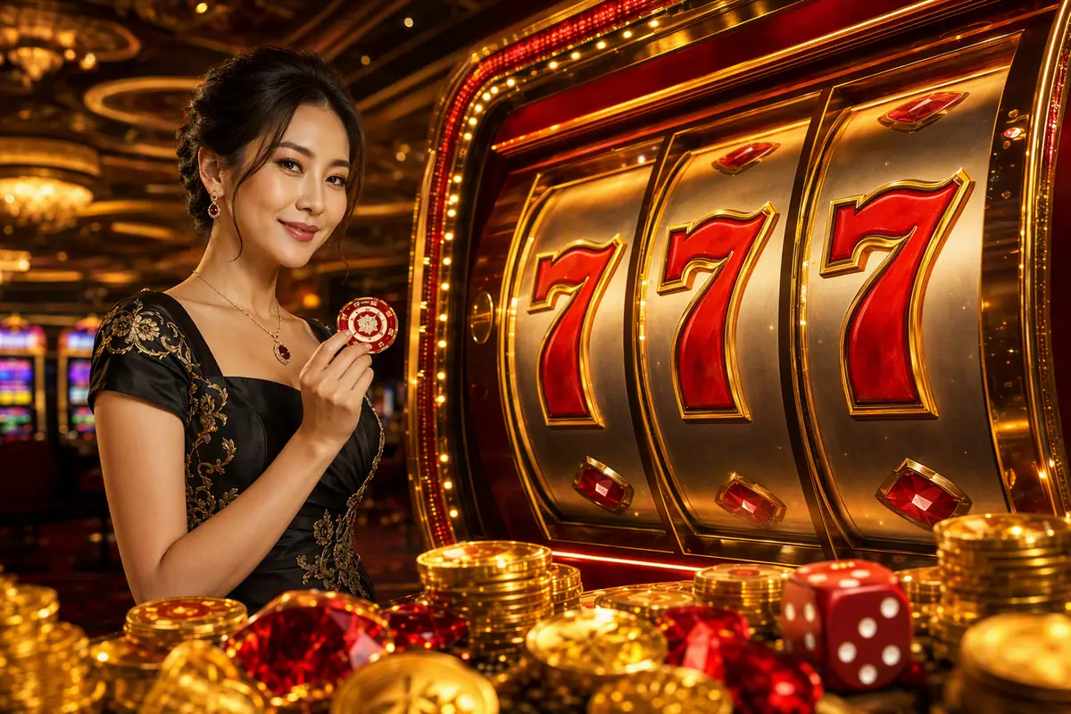 pv888 Casino dealer profesional meja langsung